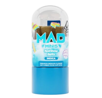 mad labs minis rainbow beltz